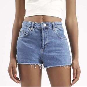 Topshop High Waist Mom Shorts 4